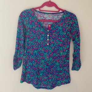 Lilly Pulitzer Size XS Top